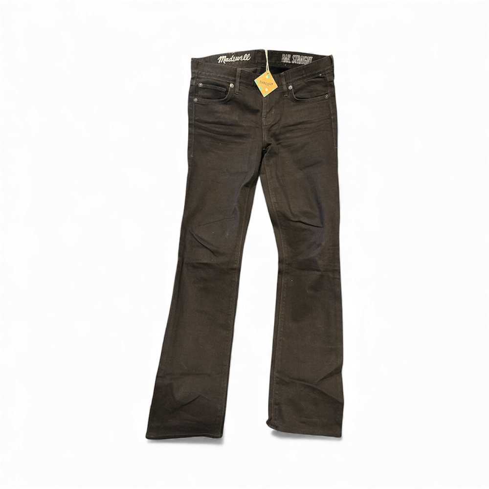 Madewell Straight leg jeans